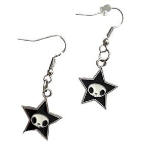 Tokidoki Adios star hook earrings